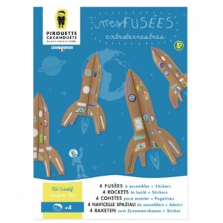 Kit créatif - Fusées extraterrestre