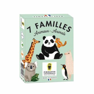 Jeu des 7 familles - Animaux