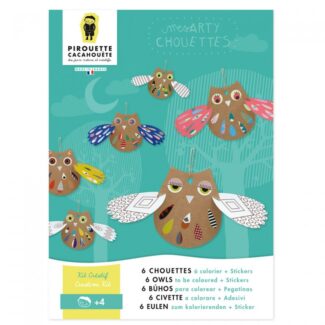 Kit créatif - Arty Chouettes