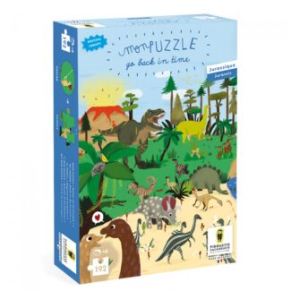 Jeu de puzzle - Dinosaures