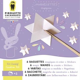 Kit créatif - Baguettes magiques