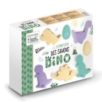 Savons à faire soi même "Dinosaures" - Graine Créative