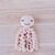 Doudou Pieuvre Nanie’s crochet fait main - Rose